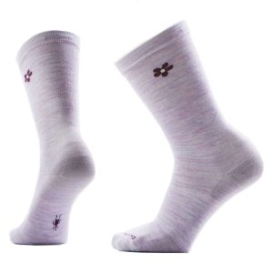 Smartwool Everyday Groovy Bloom Brew Socks – Women’s