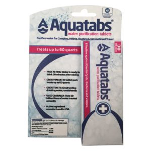 MSR Water Purification Tablets – Pack of 30