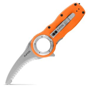 NRS Pilot Access Swiftwater and Rescue Knife