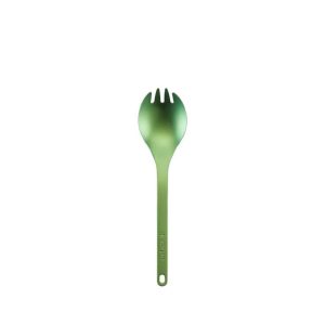 Snow Peak Anodized Titanium Spork – Colored