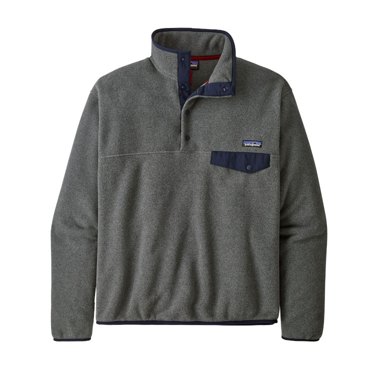 Patagonia Lightweight Synchilla Snap-T Pullover – Men’s