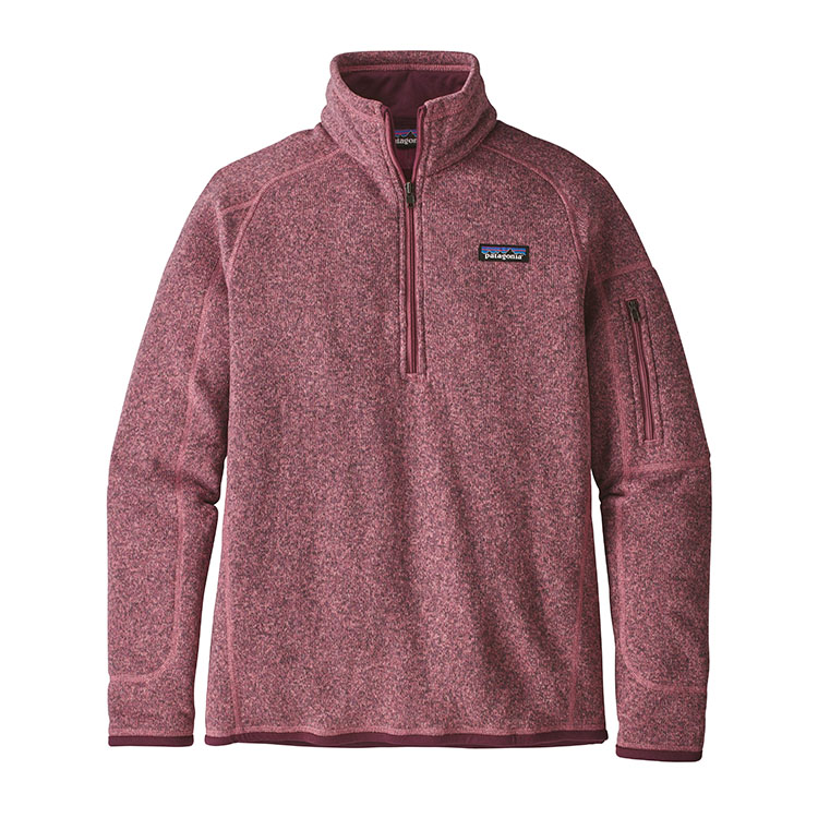 patagonia better sweater dark currant