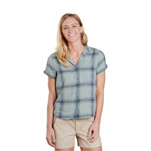 Toad&Co Camp Cove Short Sleeve Shirt – Women’s