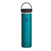 Hydro Flask 24 oz Wide Mouth Bottle with Flex Cap – Lightweight Trail Series