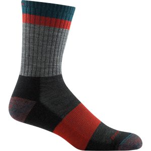 Darn Tough Heady Stripe Micro Crew Lightweight - with Cushion