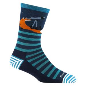Darn Tough Animal Haus Crew Lightweight - Women's
