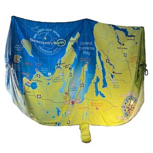 Backcountry North Custom Grand Traverse Map Hammock