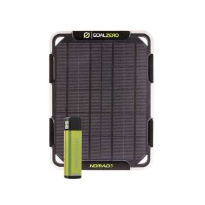 Goal Zero Nomad 5 Solar Kit with Flip 12