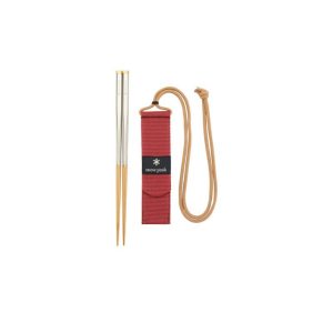 Snow Peak Wabuki Carry-On Chopsticks – Large