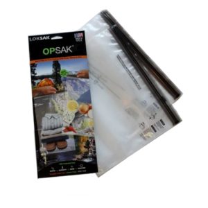 OPSAK Barrier Bags 12″ x 20″ 2-Pack ODOR PROOF