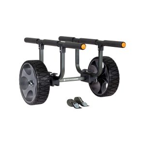 Wilderness Systems Heavy Duty Kayak Cart with 12″ No-Flat Wheels