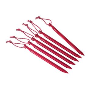 MSR Groundhog Tent Stakes - 6 Pack
