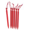 MSR Mini-Groundhog Tent Stakes – 6 Pack