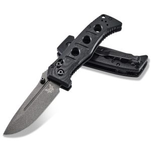Benchmade 273GY-1 Mini Adamas Axis - Axis Lock/Thumb Stud