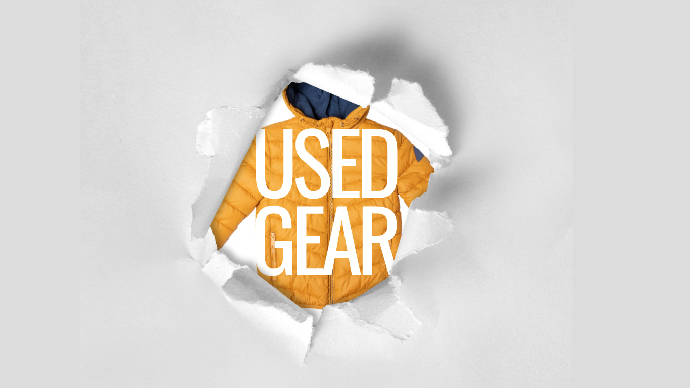New Used Gear Consignment Program