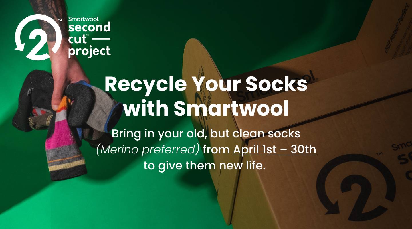 Recycle Your Socks